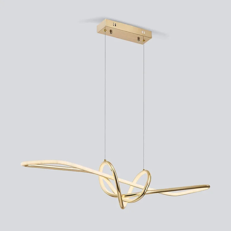 Gold LED Restaurant Light