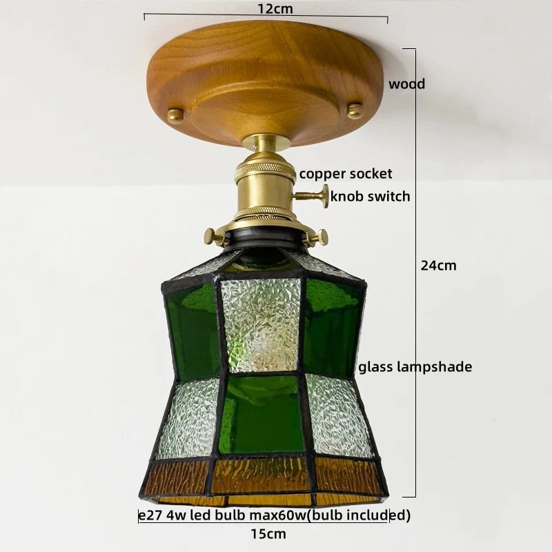 Nordic Wood Ceiling Light