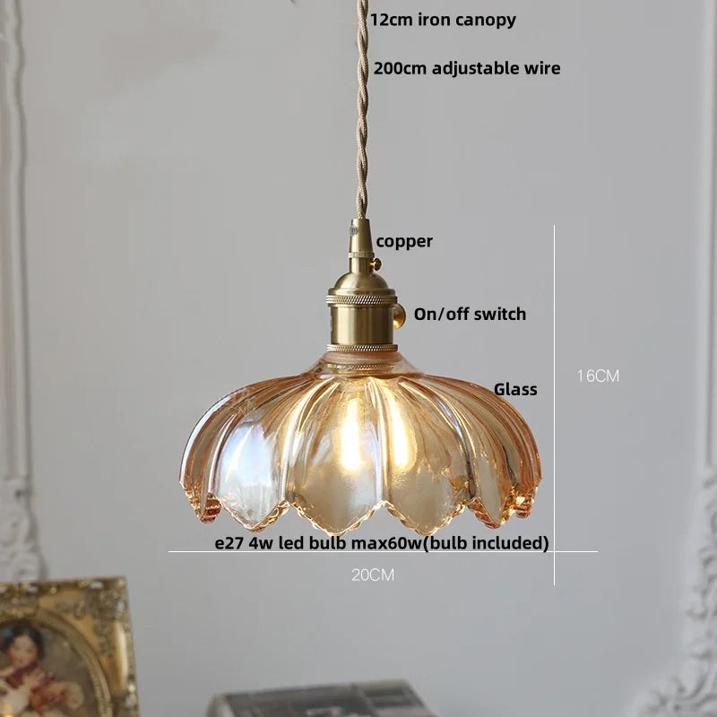 Green Glass Pendant Lights