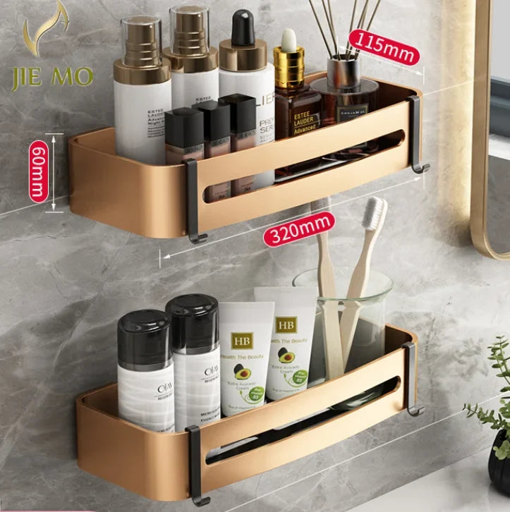 Gold Triangle Corner Shelf