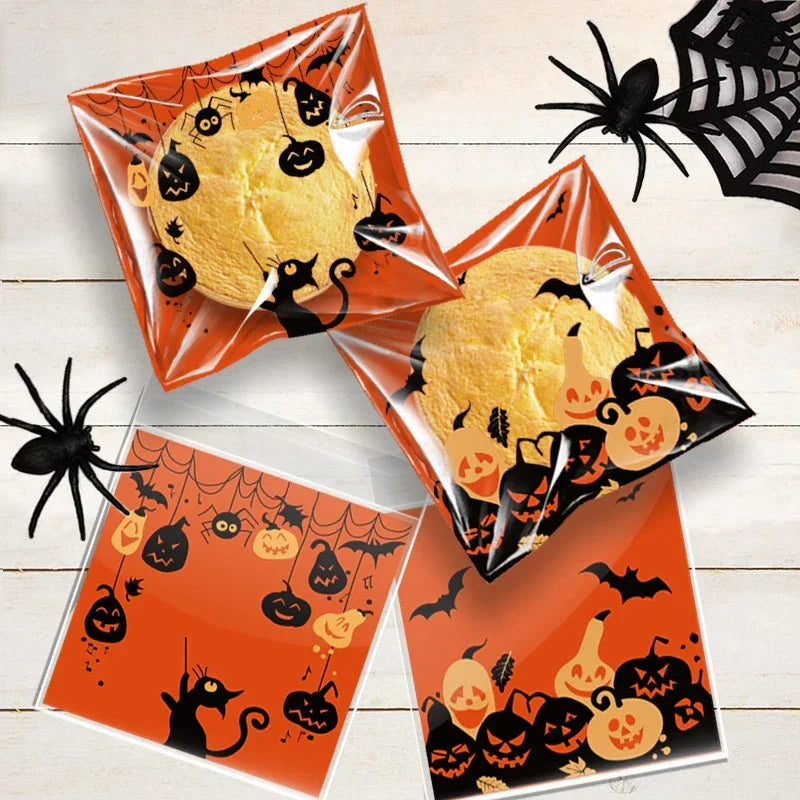 Halloween Pastry Packaging Bags