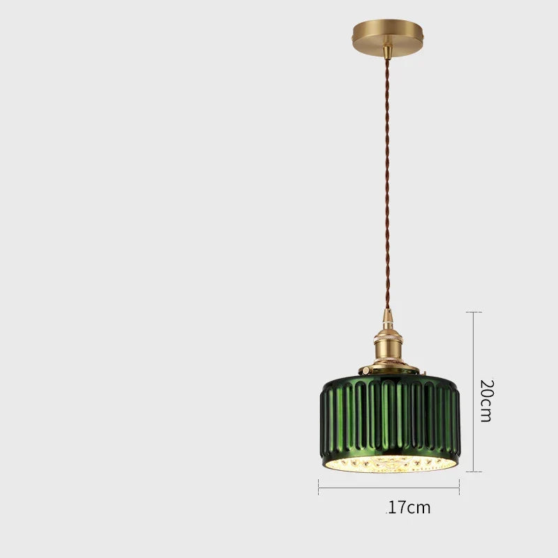 Green Indoor Pendant Light