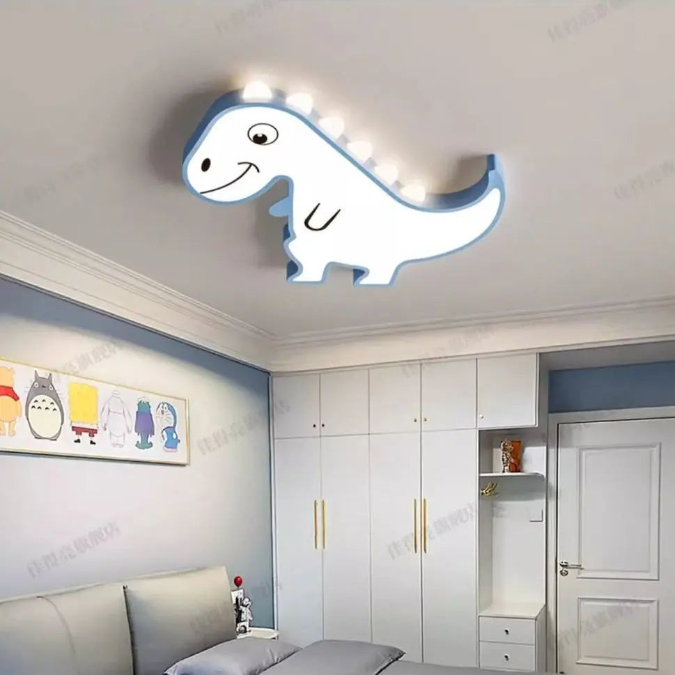 Cream Airplane Ceiling Light