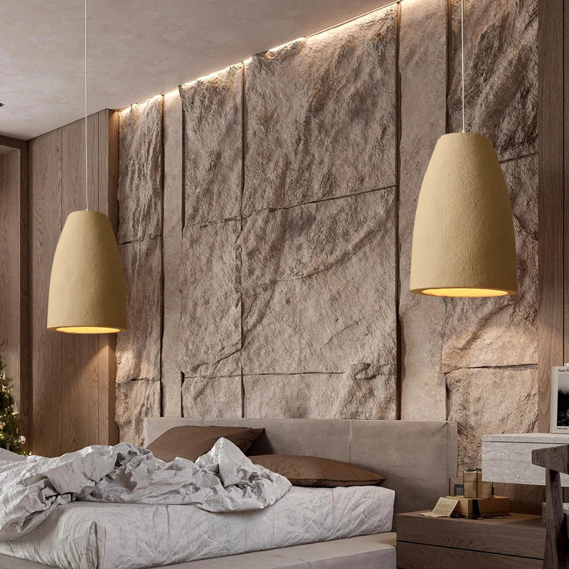 Cement Minimalist Pendant Light