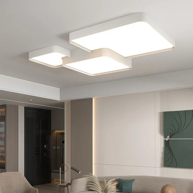 Acrylic LED Modern Chandelier