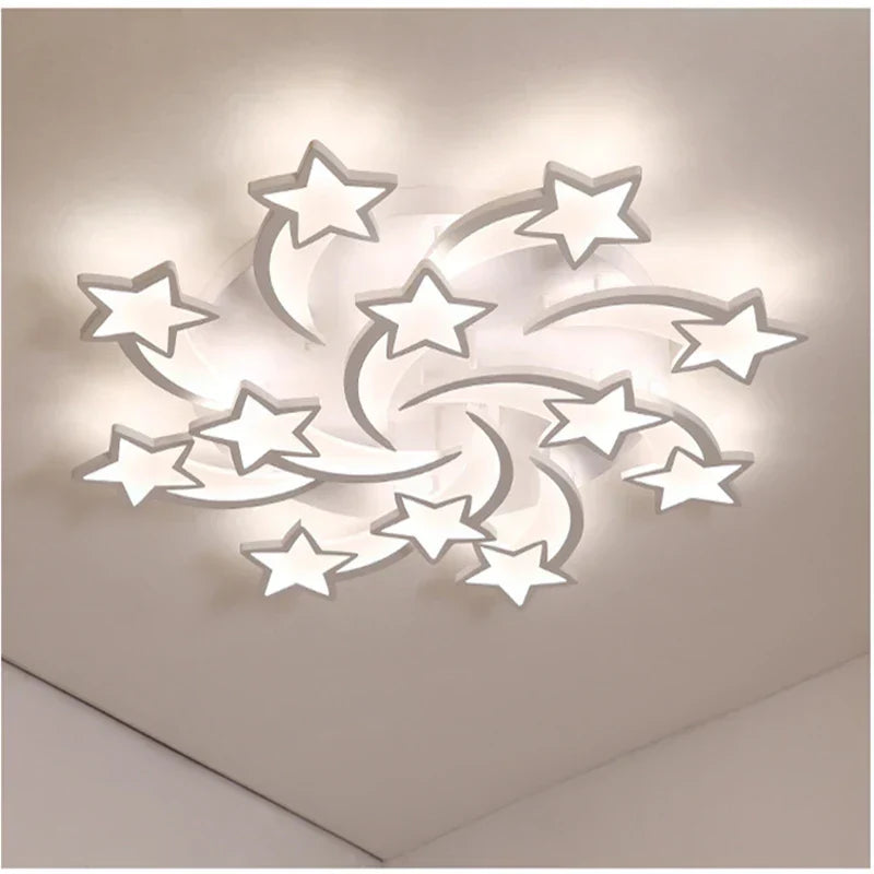 Acrylic Remote Ceiling Light