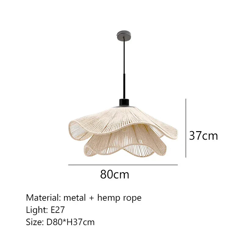 Hemp Nordic Pendant Light