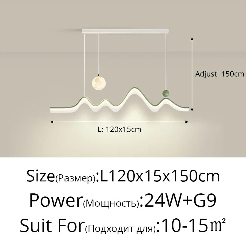 Minimalist Pendant Chandelier