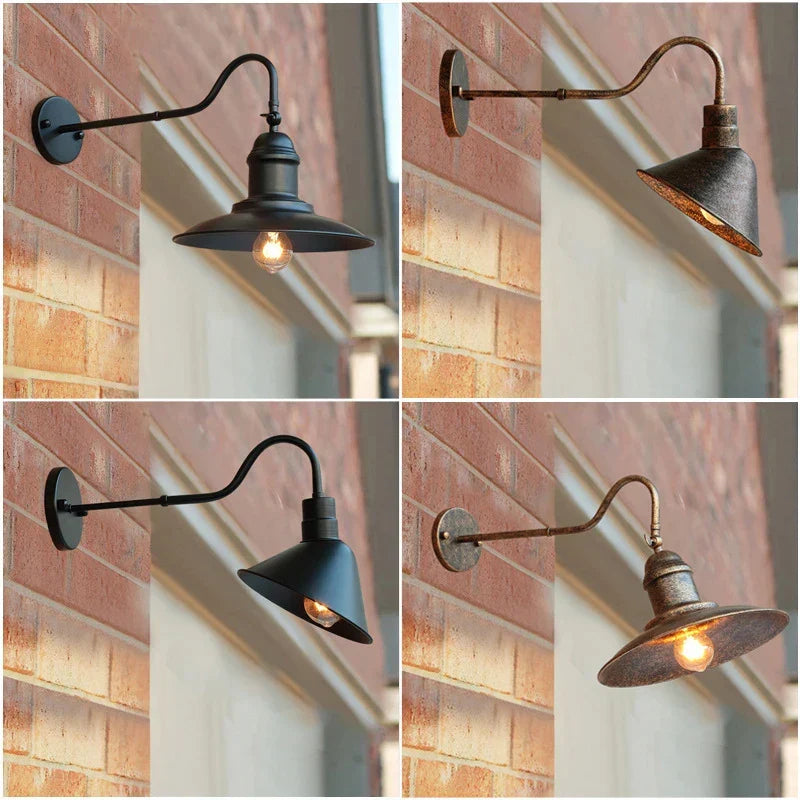 Outdoor Vintage Wall Lamp