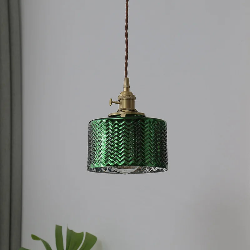 Green Indoor Pendant Light