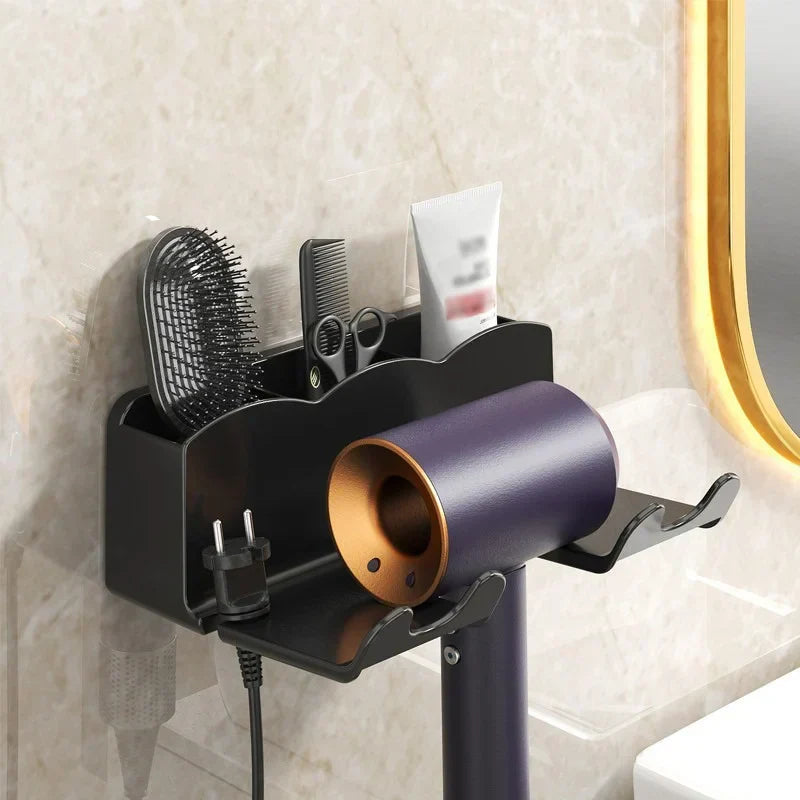 Plastic Wall Haircare Holder