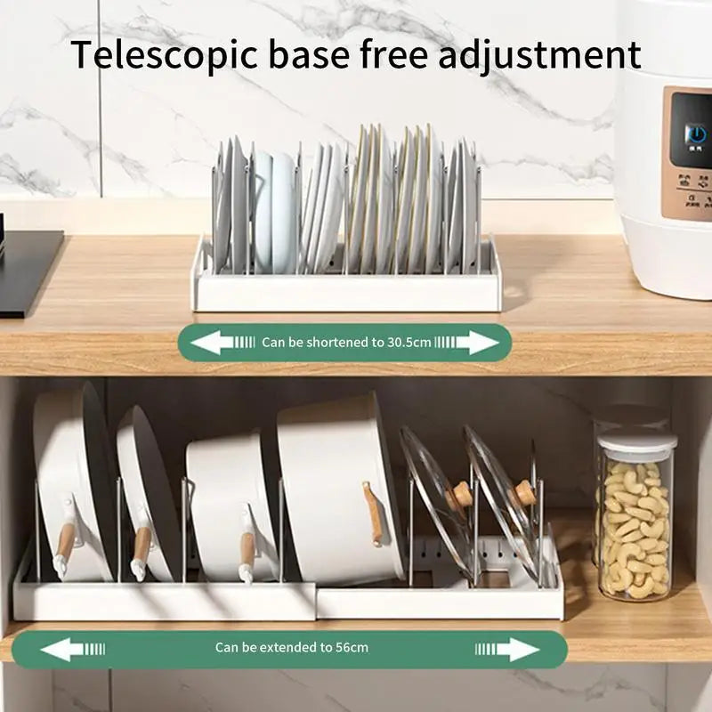 Expandable Cabinet Storage Rack
