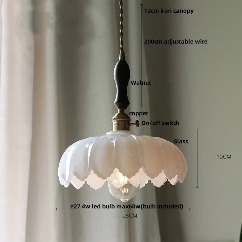 Green Glass Pendant Lights