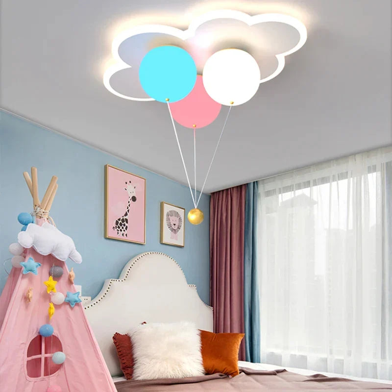 Acrylic Balloon Ceiling Chandelier