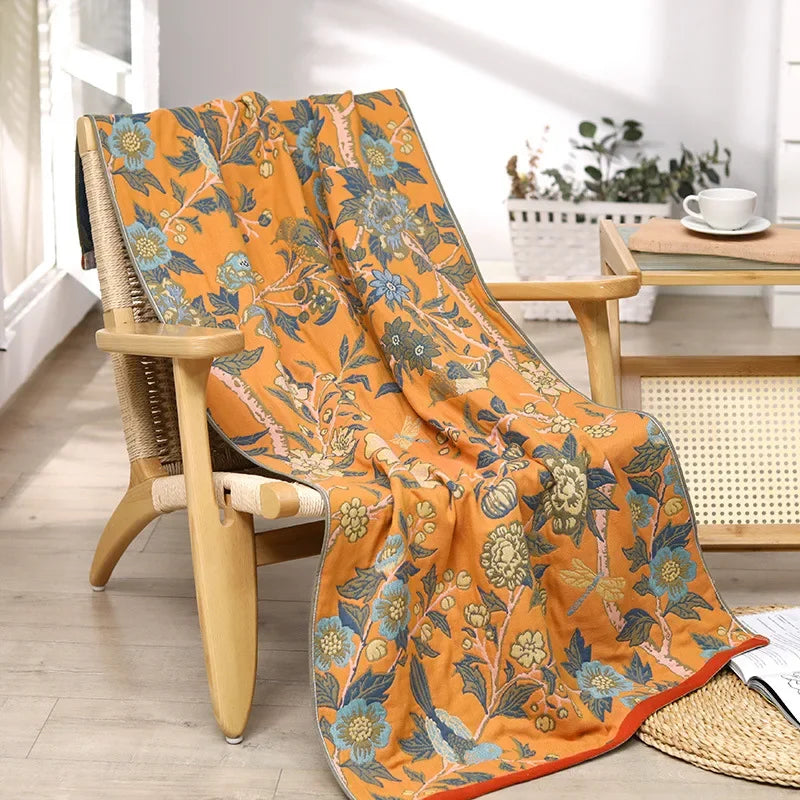 Cotton Cartoon Bath Towel