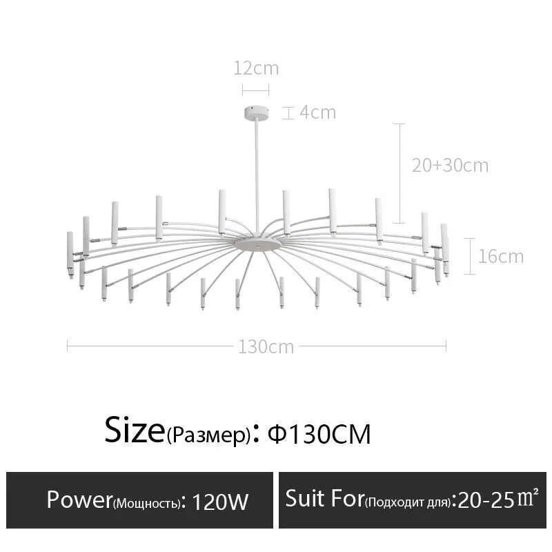 Nordic Design LED Chandelier