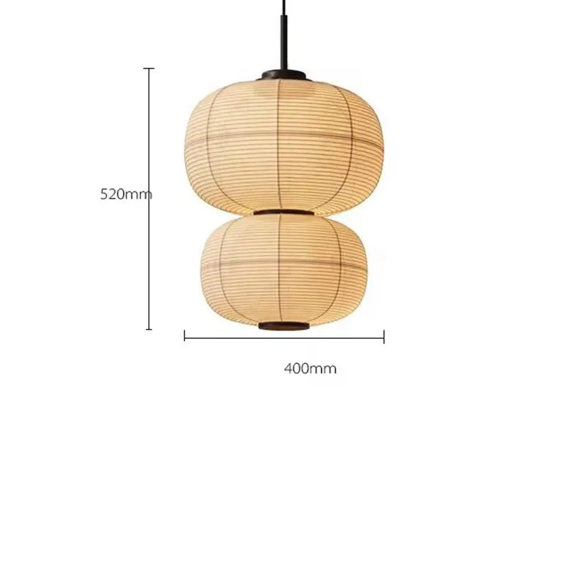 Silk Wabi Sabi Pendant Light