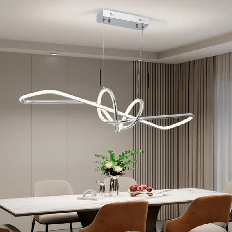 Gold LED Restaurant Light