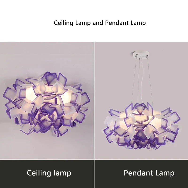 Flower Pendant Ceiling Lamp