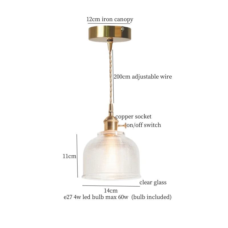 Nordic Modern Pendant Light