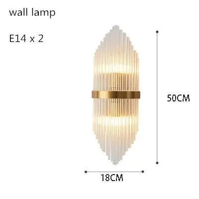 Gold Dimmable Crystal Chandelier