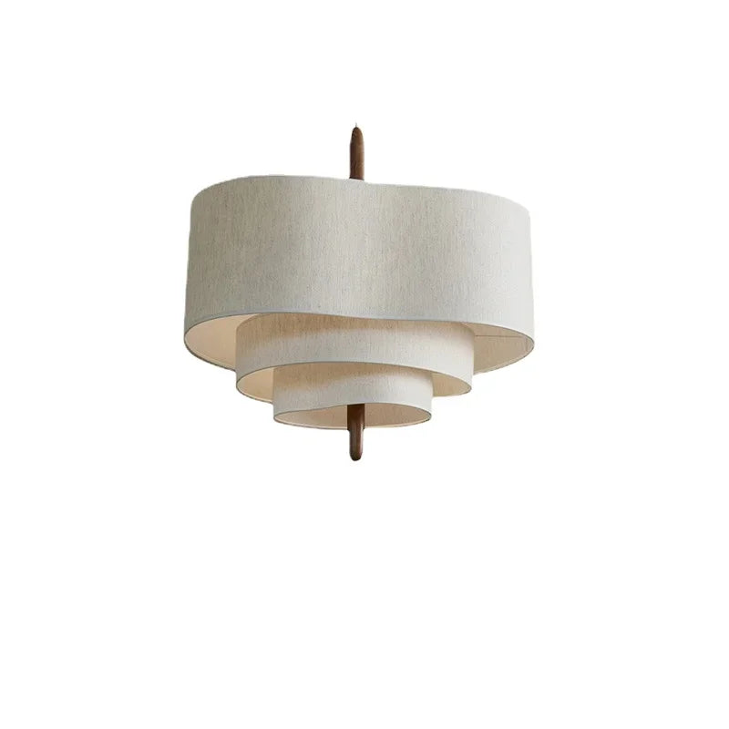 Fabric Retro Chandelier