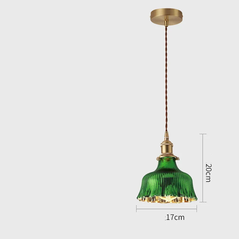 Green Indoor Pendant Light