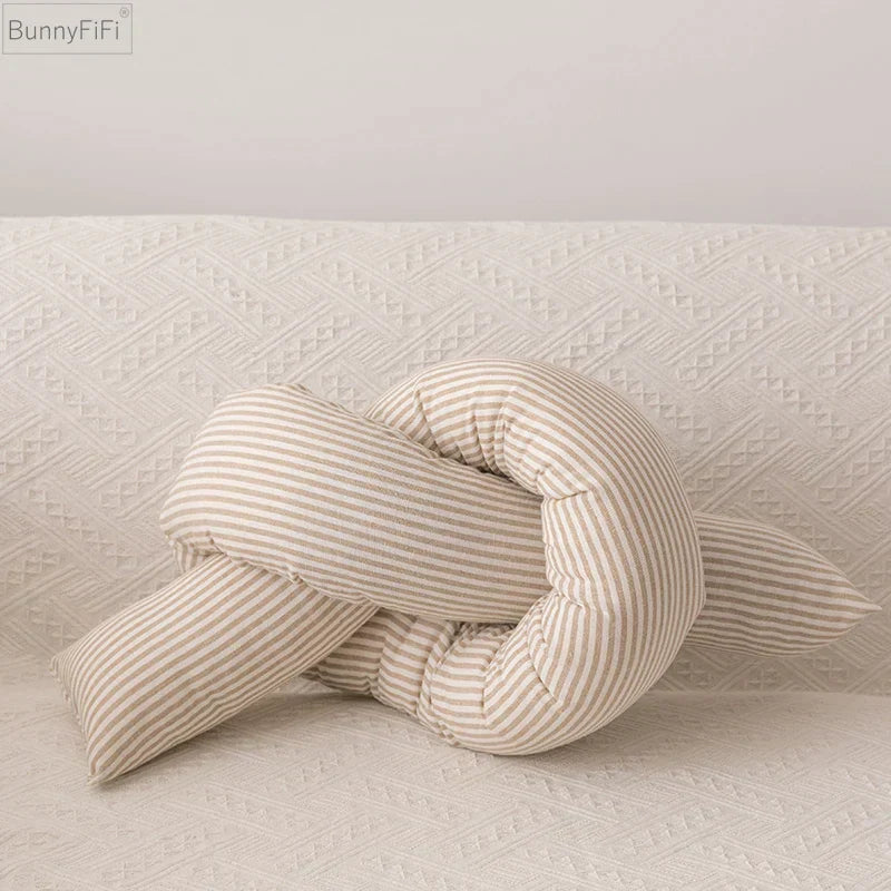 Star Moon Stripe Cushion