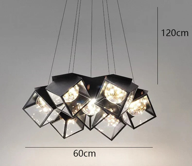 Matte Black Pendant Light