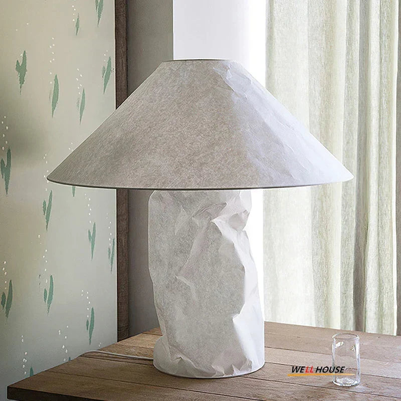 Paper Wabi Sabi Floor Lamp