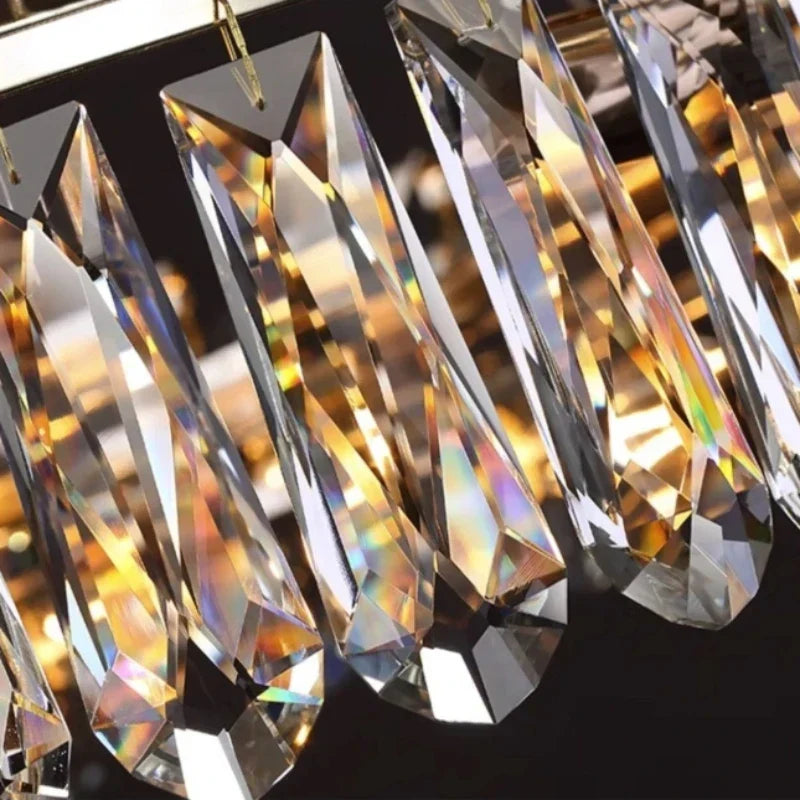 Gold Crystal Luxury Fixture