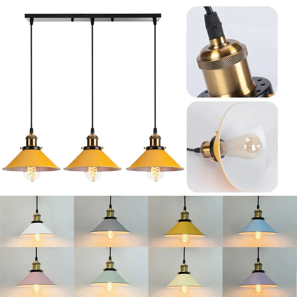 Multicolor Nordic Pendant Light