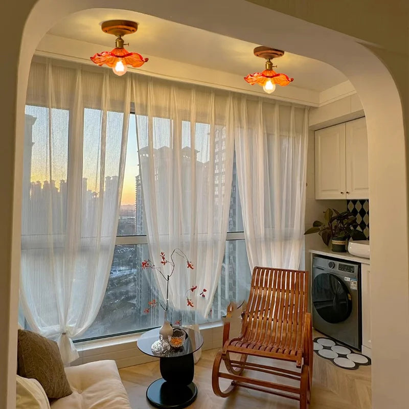 Nordic Wood Ceiling Light
