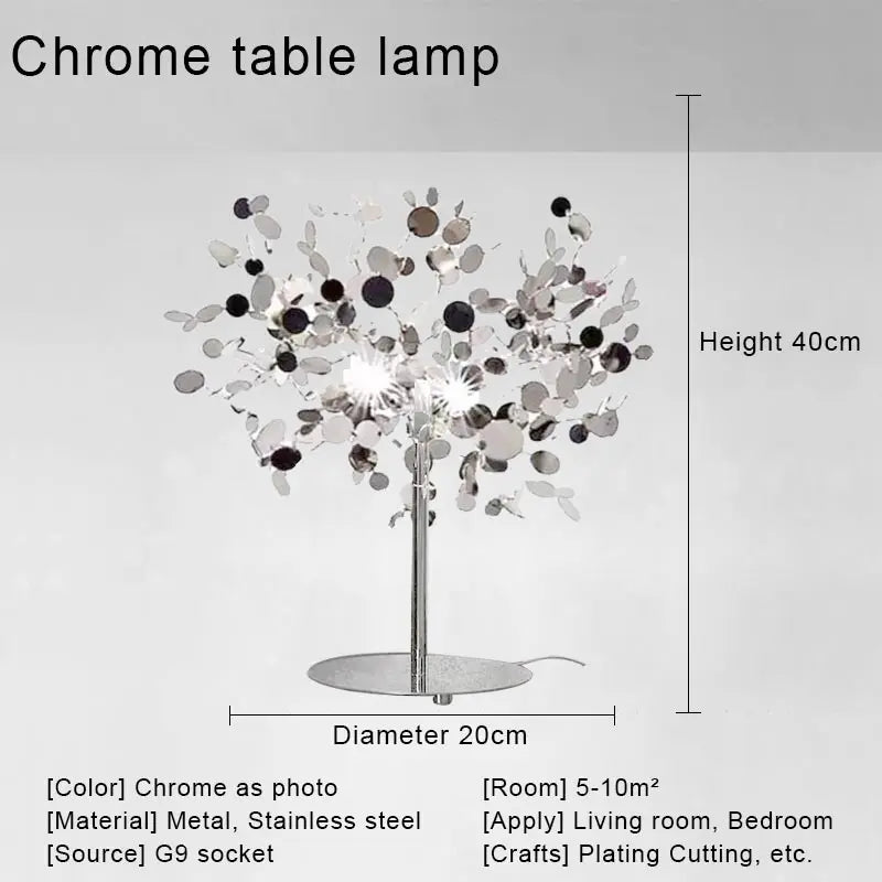 Gold 60cm 3-Light LED Pendant Light