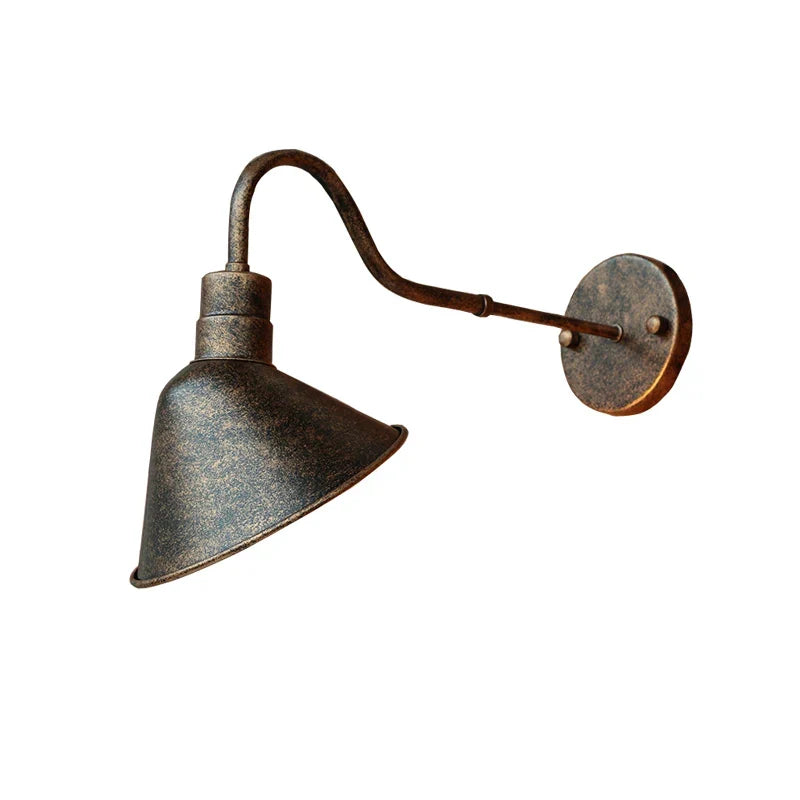 Vintage Outdoor Wall Lamp