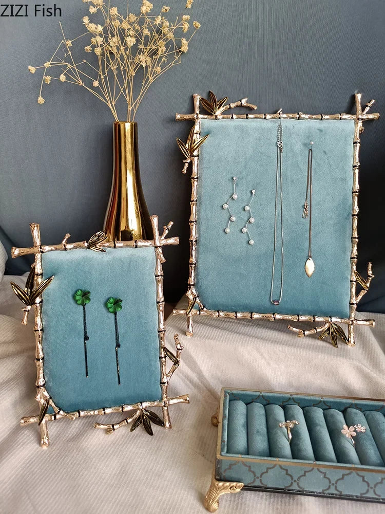 Metal Jewelry Display Shelf