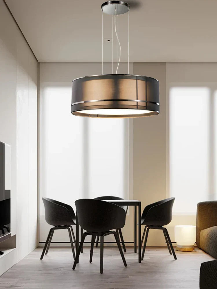 Steel Modern Chandelier