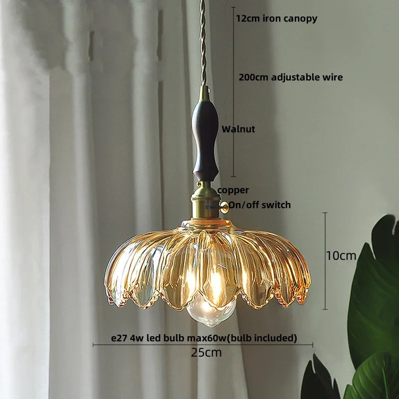 Green Glass Pendant Lights