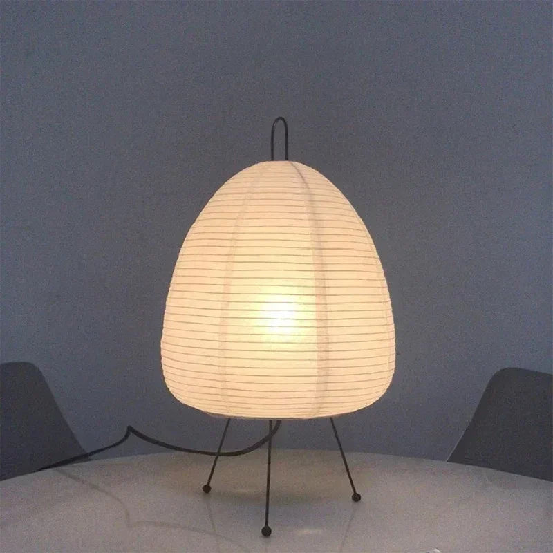 LED Rice Paper Table Lamp