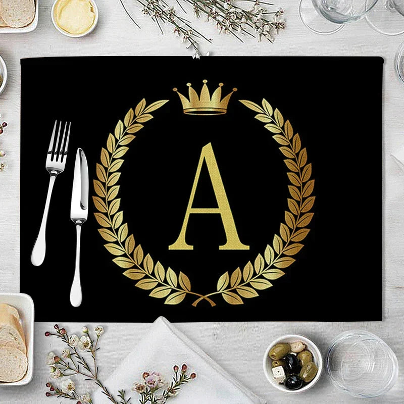 Linen Rectangular Table Mats