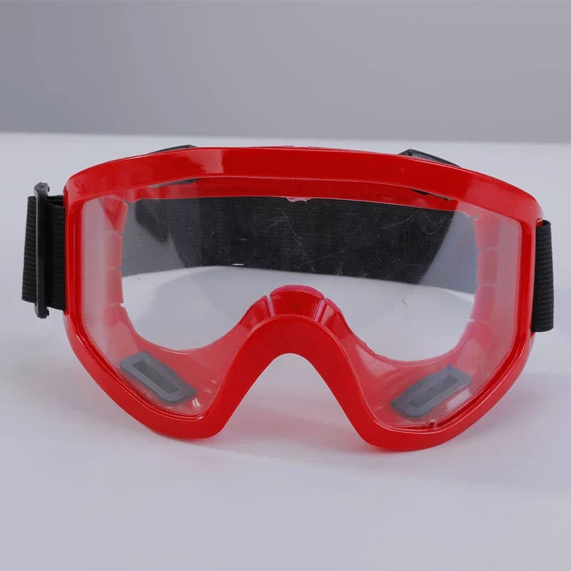 Protective Anti-Fog Anti-splash Goggle Dust-Proof Wind-Proof Work Lab Eyewear Eye Protection Safety Research Glasses Clear Lens