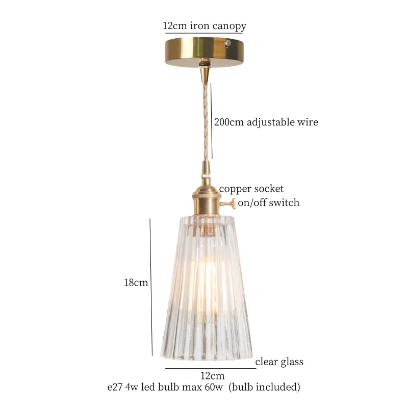 Nordic Modern Pendant Light