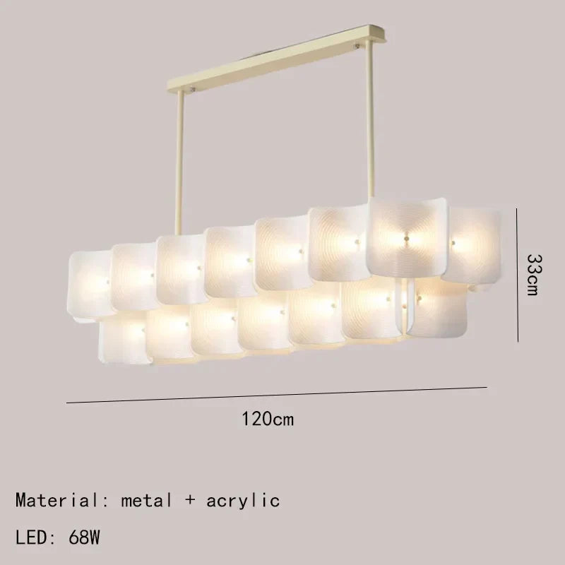 Acrylic Dimming Kitchen Chandelier
