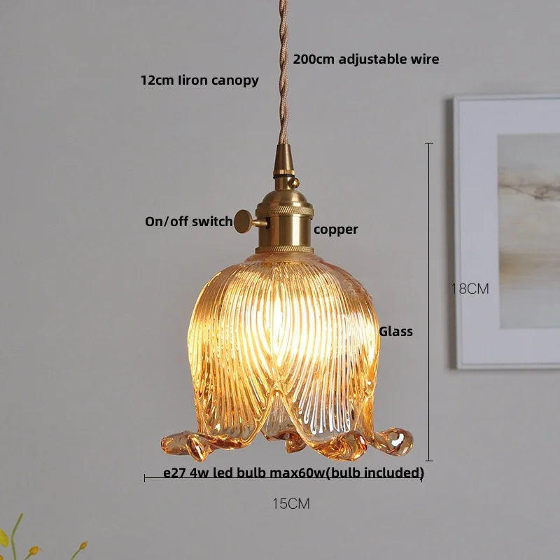 Green Glass Pendant Lights