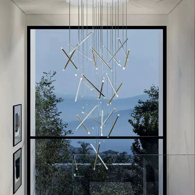 Crystal Modern LED Chandelier