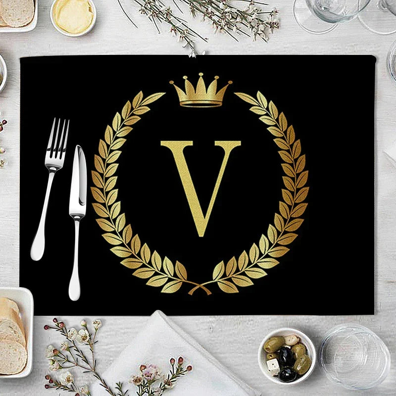 Linen Rectangular Table Mats