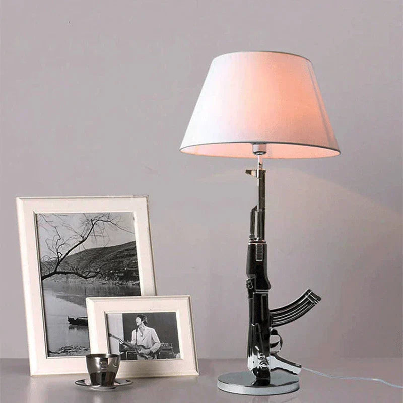 Gold Postmodern Floor Lamp