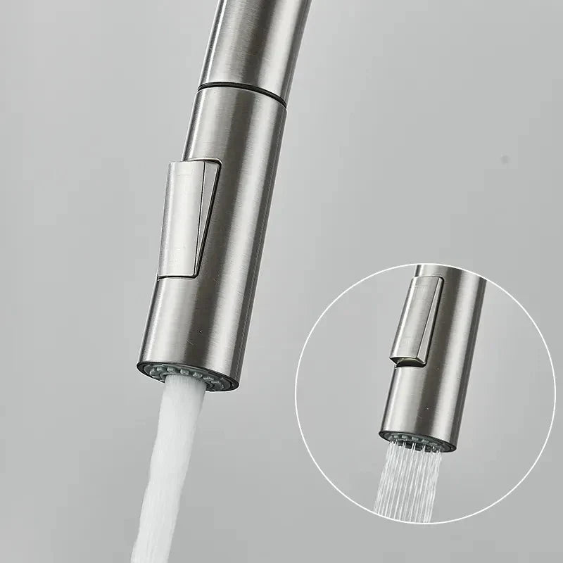 Chrome Kitchen Spray Head