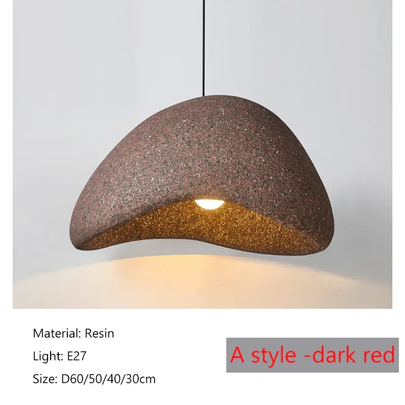 LED Wabi Sabi Pendant Lamp