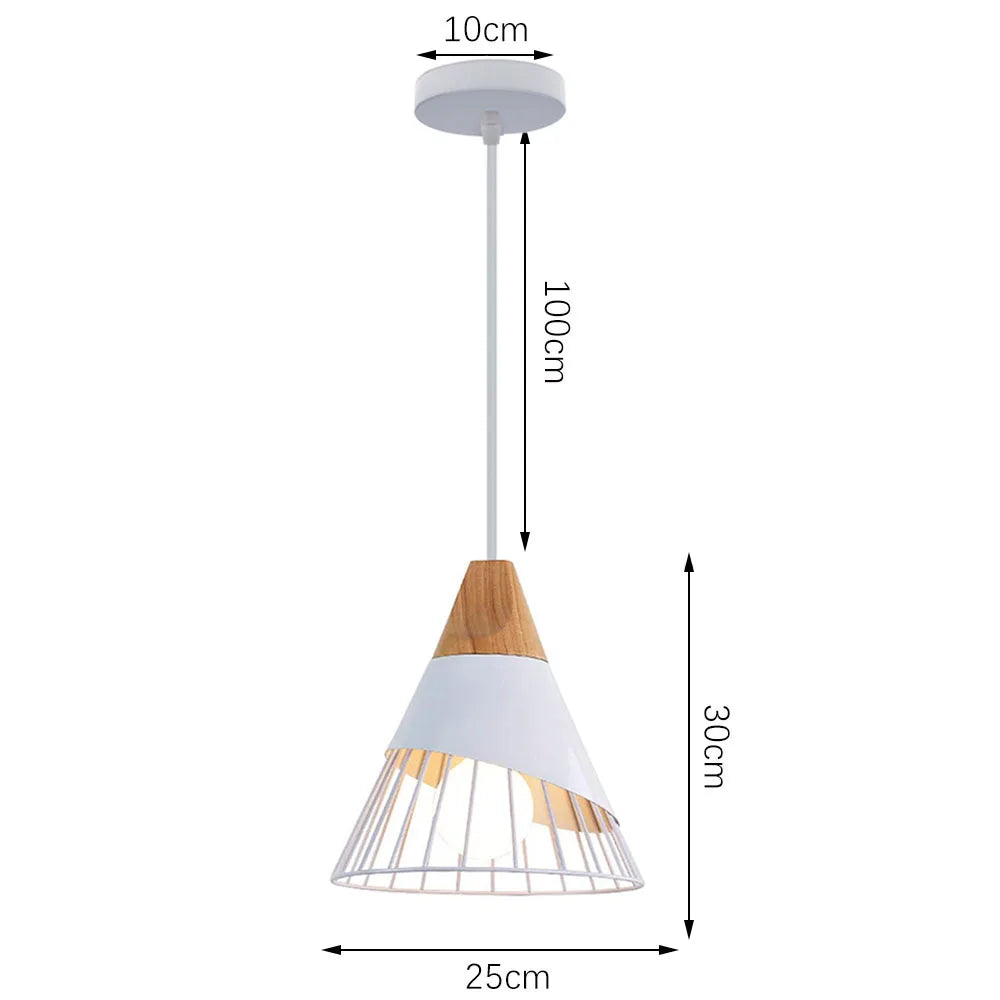 Nordic Industrial Pendant Light